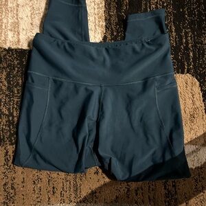 XL Deep Green leggings